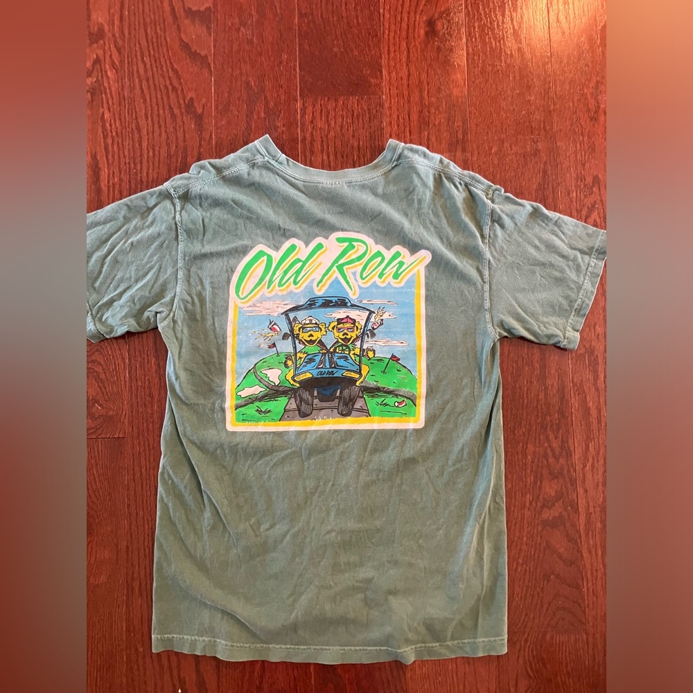 Old Row Golf Bear Cart Tshirt